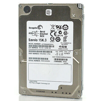 Hard disk server Seagate 300GB 15K 2.5&quot; SAS 6Gbps ST9300653SS