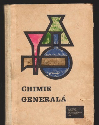 C9339 CHIMIE GENERALA - ALBERT. PENTRU INSTITUTELE DE INVATAMANT SUPERIOR TEHNIC foto