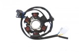 Stator GY6 50-80cc 4T (6 bobine+senzor scanteie, 4 fire)