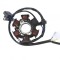 Stator GY6 50-80cc 4T (6 bobine+senzor scanteie, 4 fire)