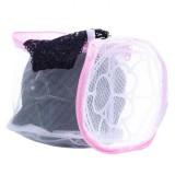 Husă Spălat Sutien, Individuală, Material Plastic, Dimensiuni 16x17cm, Oem