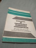 UTILAJUL SI TEHNOLOGIA FABRICARII CHERESTELEI XI -XII A.GRIGORESCU 1993