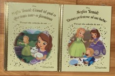 Set 2 carti din seria Sofia Intai. Disney. Povesti din colectia de aur