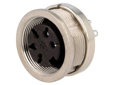 Conector M16 mamă 5 pini, IP67 foto