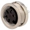 Conector M16 mamă 5 pini, IP67