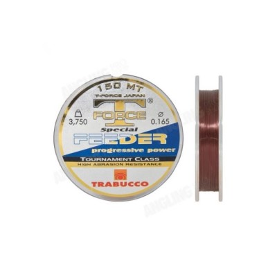 FIR TRABUCCO T FORCE SPEC. FEEDER 150M 0.180 MM 4.60Kg foto