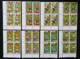 SOMALIA-FOTBAL-FRANTA- Serie 8V.in bloc de 4-MNH**SOM 165A