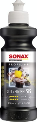 PASTA POLISH ABRAZIVA CUT &amp;amp; FINISH PROFILINE 250ML SONAX 45639 foto