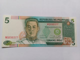 Filipine -5 Piso ND-UNC
