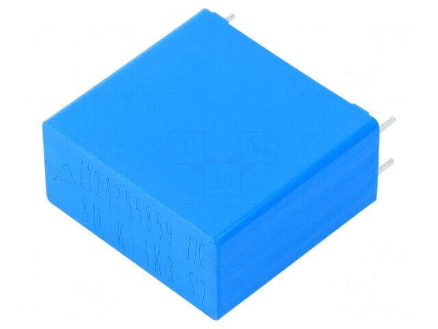Condensator polipropilenă 8uF THT &plusmn;10% 37,5x10,2mm