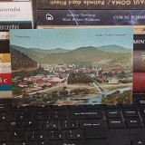 CARTE POSTALA * CAMPULUNG , RUCAR-VEDERE GENERALA