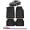 Covorase Auto TeamCar&reg; Tip Tavita Compatibile Mercedes-Benz E-Class W211 (2002&ndash;2009) Negru Material Rezistent