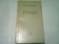 POEZII - EMIL BOTTA foto