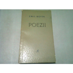 POEZII - EMIL BOTTA