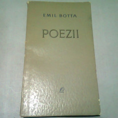 POEZII - EMIL BOTTA