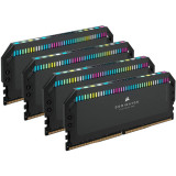 Memorie Corsair DOMINATOR PLATINUM XMP 3.0 Black Heatspreader for Intel 700 Series, DDR5, 5600MT/s 64GB (4x16GB), CL36