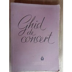 Ghid de concert- E.Pricope, V.Cristian