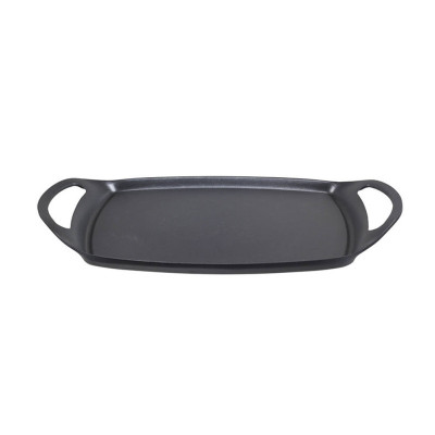 Tava grill Beper, 36 x 23 cm, aluminiu, maner ergonomic foto