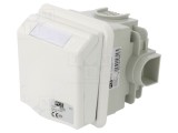 Conector alimentare AC trifazat 32A 400VAC IP44 PCE