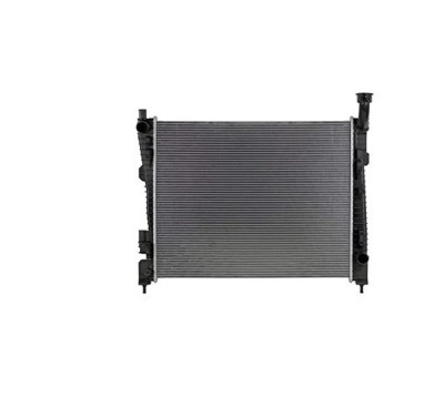 Radiator intercooler Dodge Durango 2010-, 638x511x26mm, SRLine 31K108-1 foto