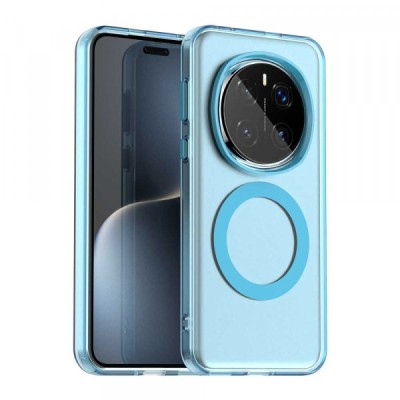 Husa MagSafe pentru Honor Magic7 Pro, Techsuit, CandyCase, Albastra foto