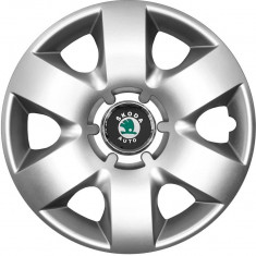 Set 4 Buc Capace Roti Sks Skoda 15&quot; 310