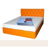 Cumpara ieftin Saltea cu spuma, Mercur Comfort Flex Plus 140x190x20cm, fermitate mediu spre tare, hipoalergenica, husa detasabila, Saltsib
