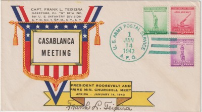 Statele Unite 1943 , Intalnirea de la Casablanca , Us Army foto