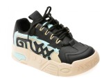 Cumpara ieftin Pantofi sport GRYXX negri, 10201, din piele naturala