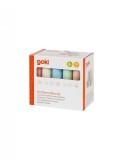 Creta Colorata pentru Desenat pe Asfalt set 15 bucati, Goki
