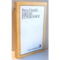 ESEURI ETNOLOGICE de PETRU URSACHE , 1986