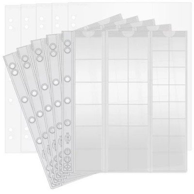 Set folii NUMIS NH33 pentru 33 monede foto