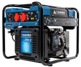 Generator cu invertor inverter 4.1kw 4100W 230V 12V motor pe benzina 7.5CP (TA4100INW)