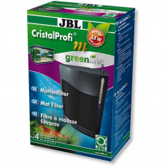 Filtru intern acvariu JBL CristalProfi M destinat crevetilor. foto