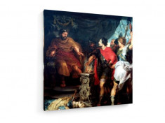 Tablou pe panza (canvas) - Rubens and van Dyck - Mucius Scaevola. foto