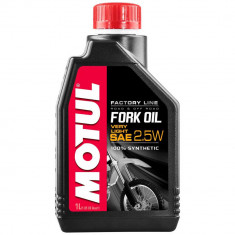 Ulei Furca Motul Fork Oil Factory Line 2.5W Very Light 105962 1L foto