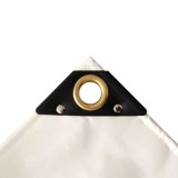 Prelată PVC albă 650 g/m&sup2; 4 x 8 m (32 m&sup2;)