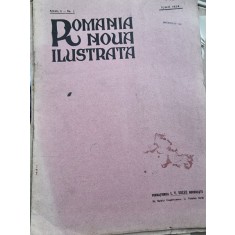 Revista Romania Noua Ilustrata nr.1/1929