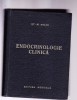 Endocrinologie Clinica - Carte Medicina Interna, 1069 pagini, Editura Medicala 1967