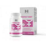 Capsule pentru Fermitatea Sanilor Perfect Bust, 90 Capsule, Sexual Health Series