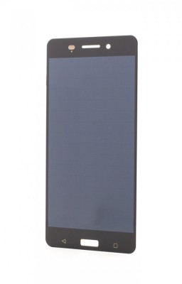 LCD Nokia 6 + Touch, Negru foto