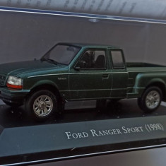 Macheta Ford Ranger Sport 1998 Pick-up Truck - IXO/Altaya 1/43