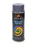 Spray Vopsea Champion Color 400ml Gri Inchis RAL7024 Uscare Rapida Pentru Auto Exterior Interior