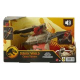 JURASSIC WORLD CHAOS THEORY WILD ROAR DINOZAUR PTERANODON SuperHeroes ToysZone, Mattel