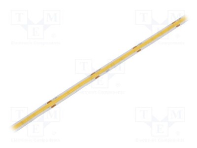 Bandă LED COB alb neutru 8W/m 8mm IP20 WISVA OPTOELECTRONICS foto