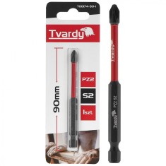 Bit de impact PZ2, 90 mm S2, Tvardy T00174-90-1