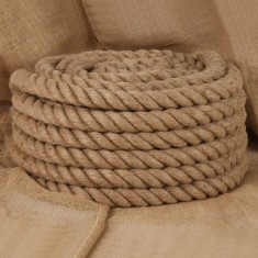 vidaXL Funie de iută, 5 m lungime, 50 mm grosime 153778