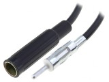 Prelungitor Antenă DIN 2,5m, 4Carmedia