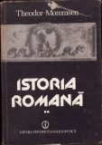 HST C6293 Istoria romană de Theodor Mommsen, volumul II, 1987