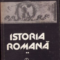 HST C6293 Istoria romană de Theodor Mommsen, volumul II, 1987